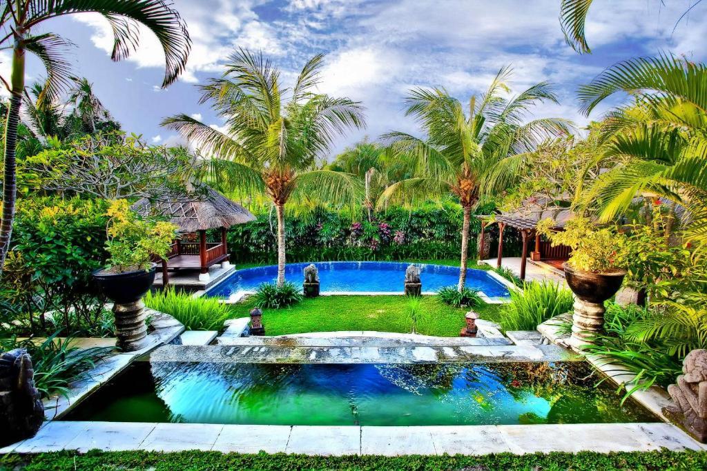 Villa Kharista Canggu Exterior foto